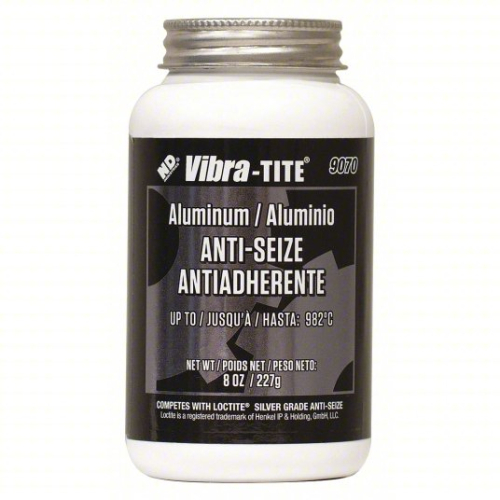 (3) ALUMINUM ANTI-SEIZE
