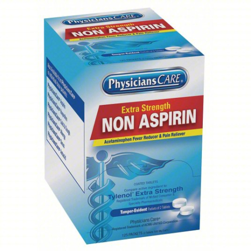 (6) NON ASPIRIN PAIN RELIEVER