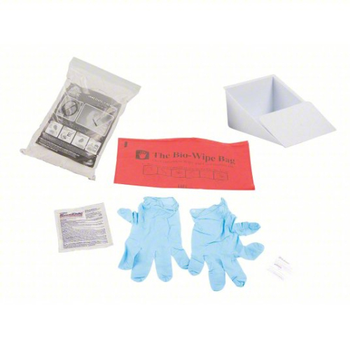 (4) BIOHAZARD SPILL KIT