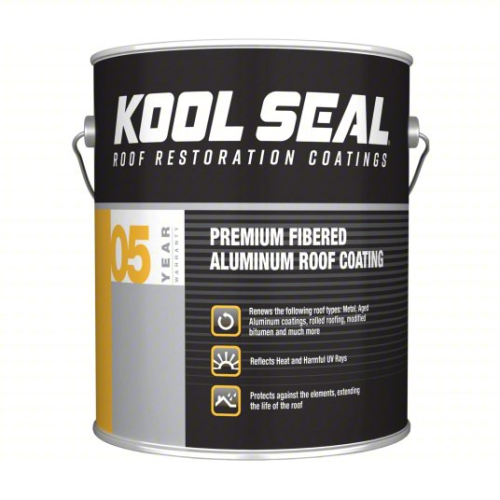 (2) ALUMINUM ROOF COATING