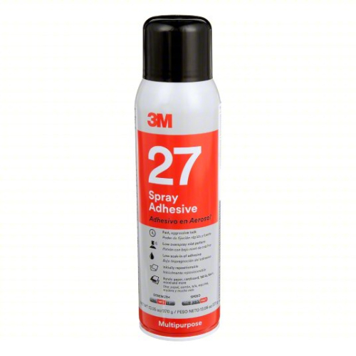 (2) SPRAY ADHESIVE