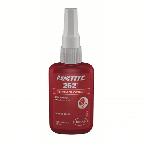 (2) HIGH STRENGTH THREADLOCKER