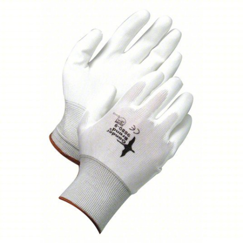 (12) PAIRS OF COATED GLOVES
