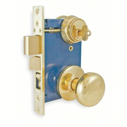 (3) HEAVY DUTY MORTISE LOCKSET