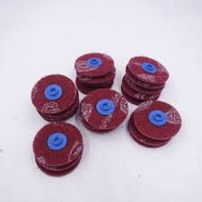 (1) BOX OF (25) SPEED-LOK SANDING DISCS