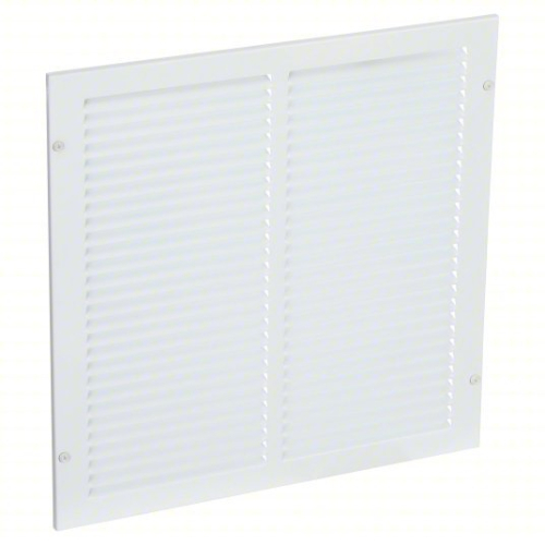 (1) RETURN AIR GRILLE