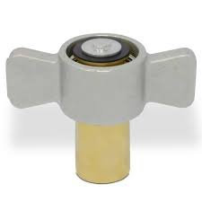 (4) WET LINE WING NUT QUICK DISCONNECT
