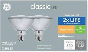 (2) LIGHT BULBS