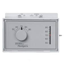 (1) HEATING-COOLING THERMOSTAT