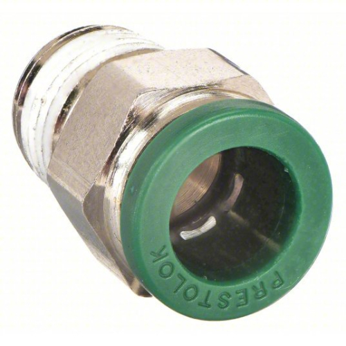 (1) BOX OF (10) MALE CONNECTOR