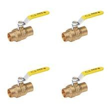 (4) BALL VALVES