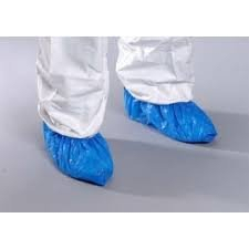 (1) BOX OF (500) SHOE COVERS