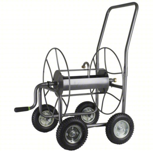 (1) HOSE CART, PORTABLE