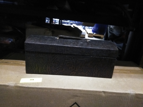(10) WINE STORAGE BOXES