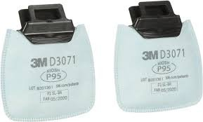 (7) SETS OF PARTICULATE FILTERS FOR P95