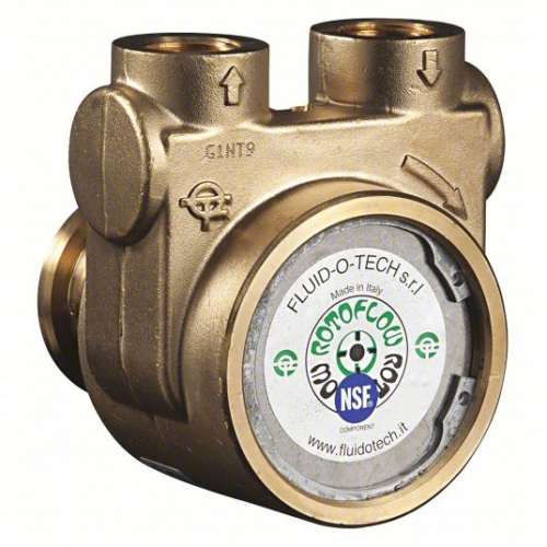 (1) ROTARY VANE PUMP