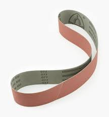 (1) BOX OF APPROX (10) SANDING BELTS
