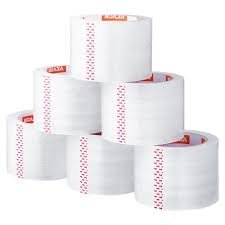 (1) BOX OF (24) ROLLS OF PACKAGING TAPE