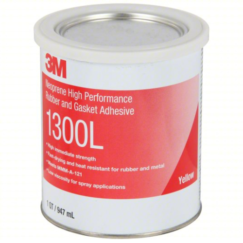 (2) RUBBER AND GASKET ADHESIVE