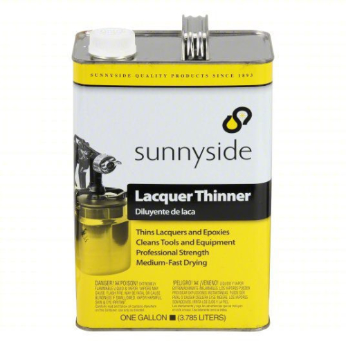 (2) LAQUER THINNER
