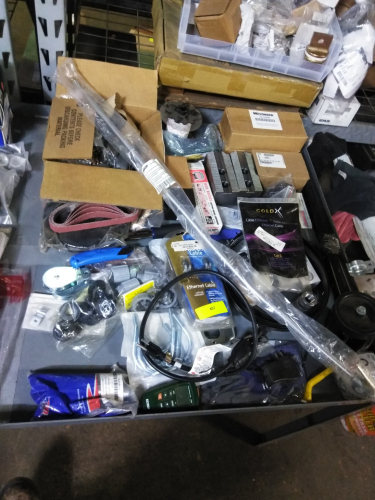(1) TABLE OF MISC ITEMS