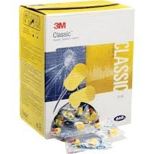 (2) BOXES OF (100) PAIRS OF EAR PLUGS