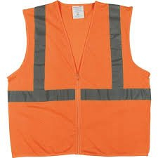(3) PROTECTIVE SAFETY VESTS