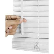 (1) CORDLESS MINI BLINDS
