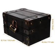 (1) STORAGE CHEST, DECORATIVE