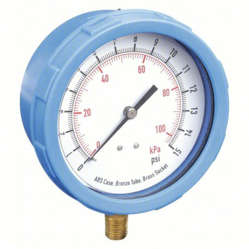 (3) PRESSURE GAUGE