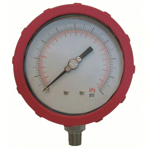(3) INDUSTRIAL PRESSURE GAUGE