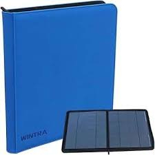 (3) TRADING CARD ALBUM