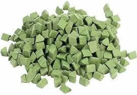 (1) BOX OF APPROX (500) ABRASIVE TRIANGLES