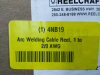 (1) ARC WELDING CABLE REEL - 3