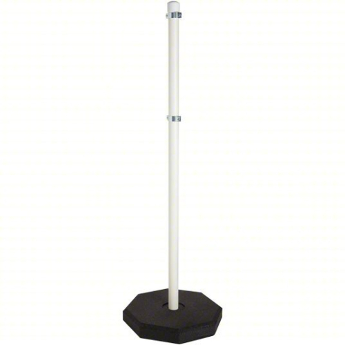 (2) SIGN BASE WITH POST