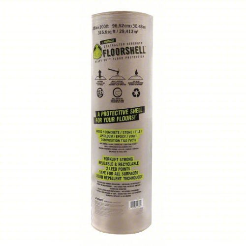 (1) FLOOR PROTECTION BOARD