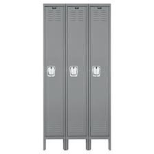 (3) SET OF PREMIUM STORAGE LOCKERS