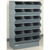 (1) SECTIONAL STACKING BIN UNIT