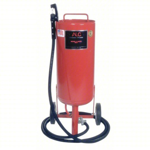 (1) PORTABLE ABRASIVE BLASTER