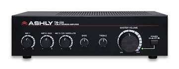 (1) PUBLIC ADDRESS SYSTEM