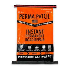 (6) BAGS OF INSTANT PERMANENT ROAD REPAIR