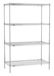 (1) WIRE SHELVING UNIT