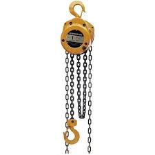 (1) MANUAL CHAIN HOIST