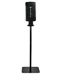 (8) AUTOMATIC SOAP DISPENSER STANDS AND SOAP REFILLS