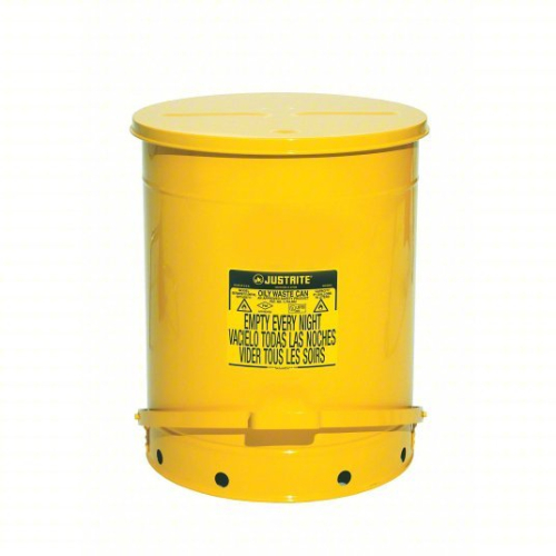 (1) OILY WASTE CAN