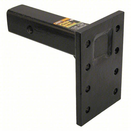(1) SOLID SHANK PINTLE HOOK MOUNT