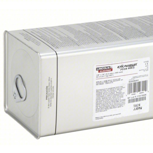 (1) BOX OF ELECTRODE STICKS