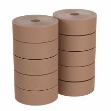 (1) BOX OF (10) WATER ACTIVATED TAPE