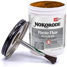 (1) BOX OF (12) REGULAR PASTE FLUX