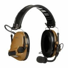 (1) LITECOM PLUS HEADSET OVER THE HEAD EARMUFF